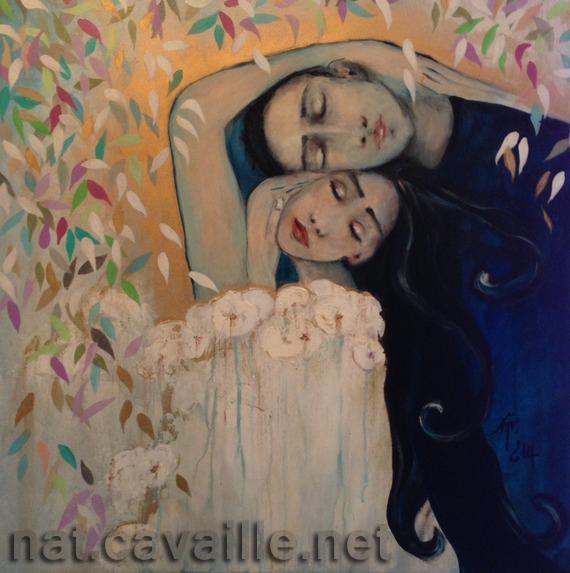 Toiles / Battement d'ailes