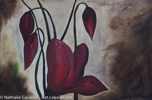 Toiles / Dans mon jardin