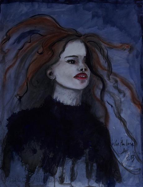 Voir plus loin. Dessin.